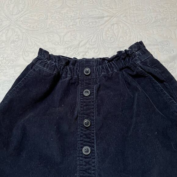 Crewcuts Corduroy Paper Bag Skirt Size 6/7 - Picture 4 of 5